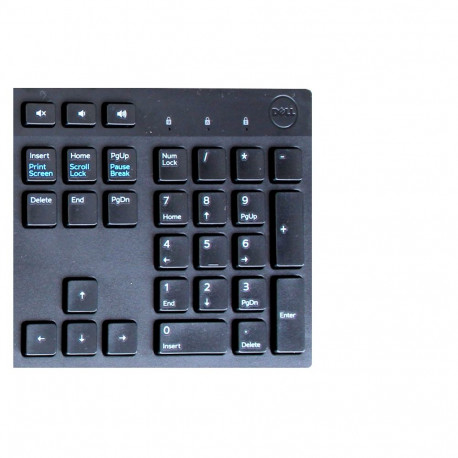 Dell | KB216 | Keyboard | Wired | Lithuanian | Black