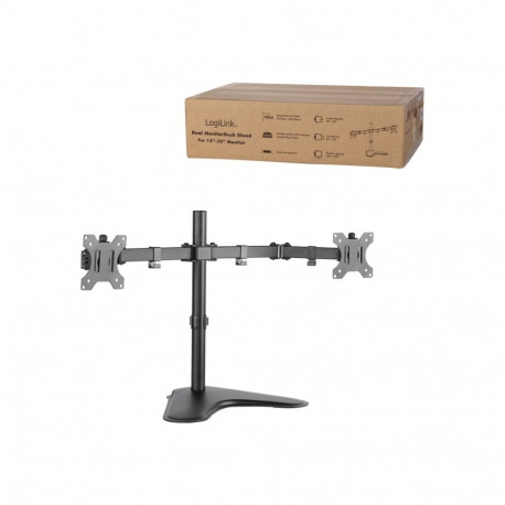 Logilink BP0045 13-32" lauakinnitus maksimaalne kandevõime 8 kg must
