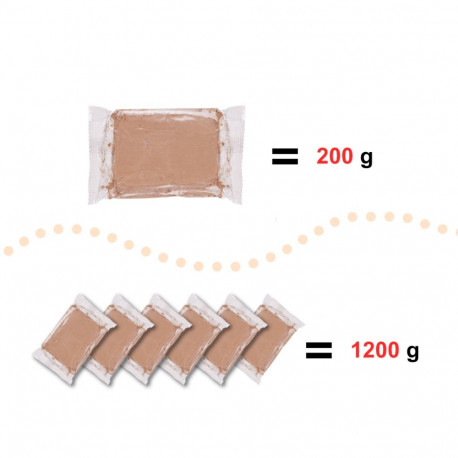 Savivara keraamilise ratta jaoks 1200g