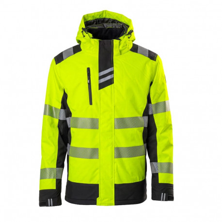 HW Ewen talvejope Hi-Vis kollane 4XL