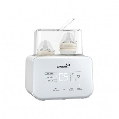 Grownsy multifunctional bottle warmer (white)