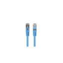 PATCHCORD CAT.6 FTP 1M BLUE FLUKE PASSED LANBERG 10-PACK