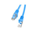 PATCHCORD CAT.6 FTP 10M BLUE FLUKE PASSED LANBERG