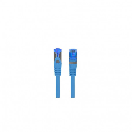 PATCHCORD CAT.6A S/FTP LSZH CCA 2M BLUE FLUKE PASSED LANBERG