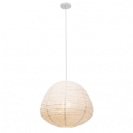 Ceiling Light Home ESPRIT Beige Jute 50 W 55 x 55 x 47 cm