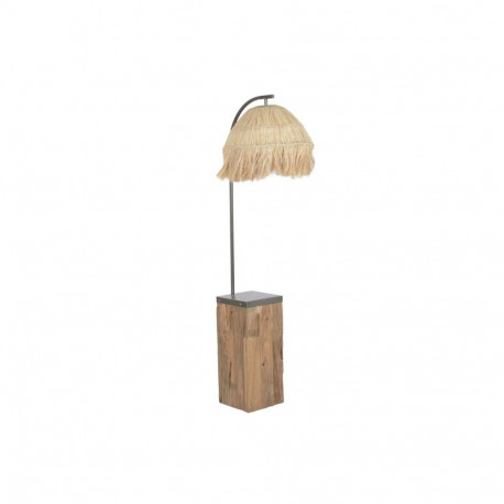 Floor Lamp Home ESPRIT Brown Black Natural 220 V 57 X 55 X 160 CM
