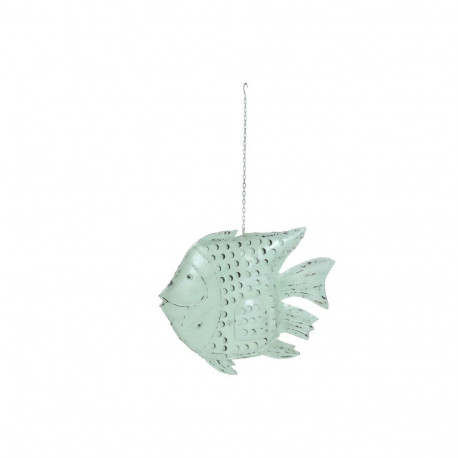 Dekoratiivkuju Home ESPRIT Sinine Kala 80 X 12 X 60 cm