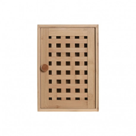 Key cupboard Home ESPRIT Natural 19 x 6 x 27 cm
