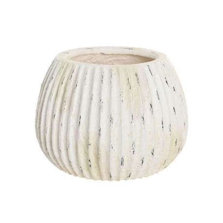 Vaas Home ESPRIT Valge Magneesium 36 x 36 x 26 cm