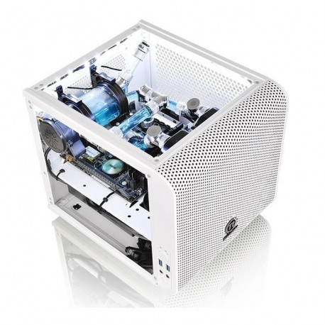 PC case Core V1 MiniITX Window - Snow Edition