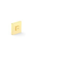 KNOB WC GOLD