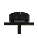 Spot Light kohtvalgusti Shadow 3xE14, must/kuldne