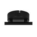 Spot Light valgusti Shadow 2xE14, must/kuldne