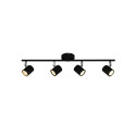 SPOT LIGHT SAFI 4XGU10 BLACK