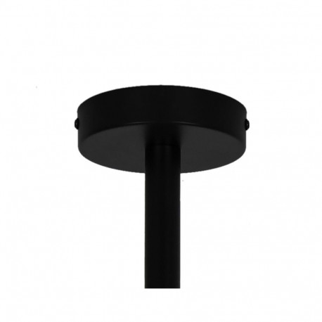 PENDANT LED LIGHT LUCA 6X4W BLACK