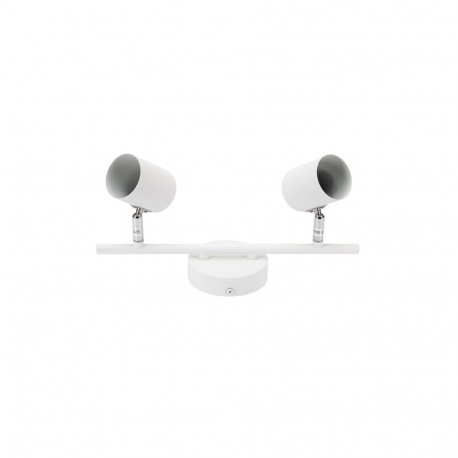 SPOT LIGHT SAFI 2XGU10 WHITE