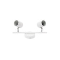 SPOT LIGHT SAFI 2XGU10 WHITE