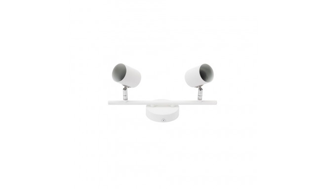 SPOT LIGHT SAFI 2XGU10 WHITE