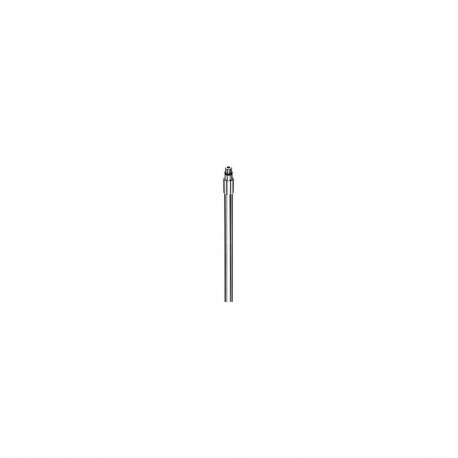 Segisti ühendustoru, kroomitud