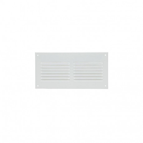 GRILLE METAL 200X100,WHITE