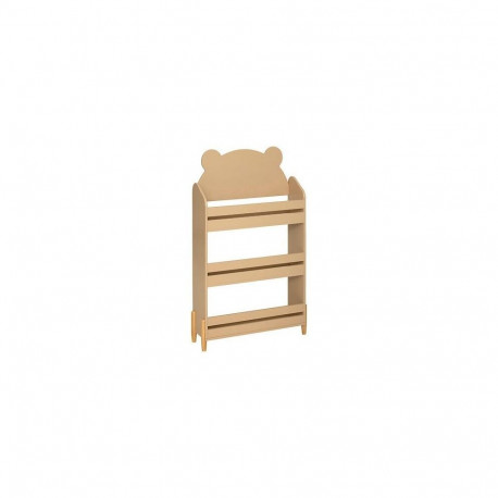 BOOKCASE SWEET BEAR 61.5X18.5X100