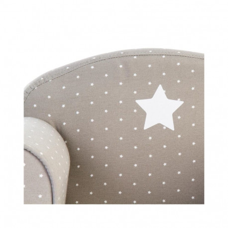KID SOFA TAUPE 50X39X44