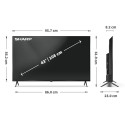 Sharp 43HL4265E schwarz