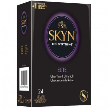 Skyn preservatiivid Elite 24tk