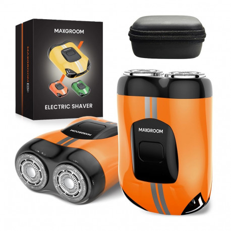 MAXGROOM M-501 electric shaver - orange