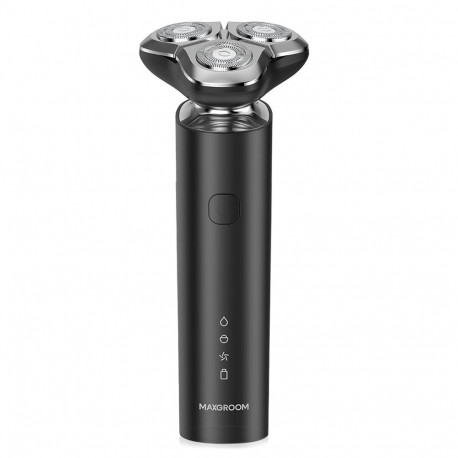 MAXGROOM BS-8012A 3-in-1 Electric Shaver - Black