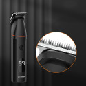 MAXGROOM LK-881 multifunctional trimmer with replaceable tips - black
