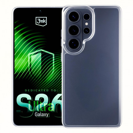 3mk Armor Case for Samsung Galaxy S26 Ultra - Transparent