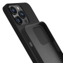3mk Silicone Case for iPhone 16 Pro Max - Black