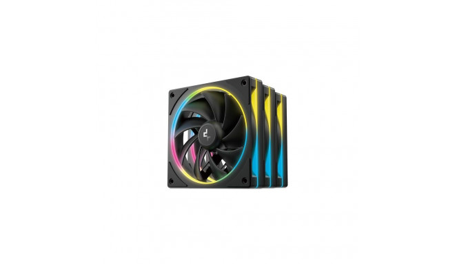 DeepCool FL12 SE 3IN1 Computer case Fan 12 cm Black