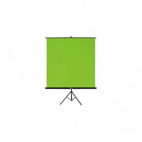 Hama 00021571 background screen Green Fabric