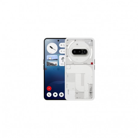 Nothing Phone (3a) 17.2 cm (6.77") Dual SIM Android 15 5G USB Type-C 8 GB 128 GB 5000 mAh White