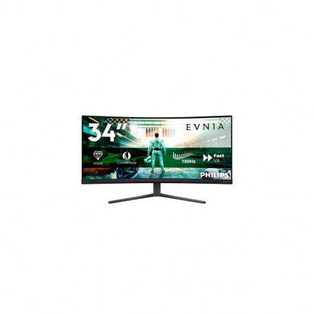 Philips Evnia 34M2C3500L/00 computer monitor 86.4 cm (34") 3440 x 1440 pixels Wide Quad HD 