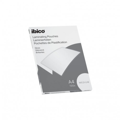 Lamineerimistaskud Ibico Basics, A4, läikiv, 80 mic, 100 tk/pakend