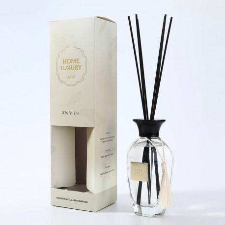 Reed diffuser HOME LUXURY 300ml White Tea