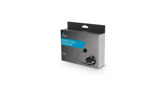 Cardo Freecom Half Helmet Kit