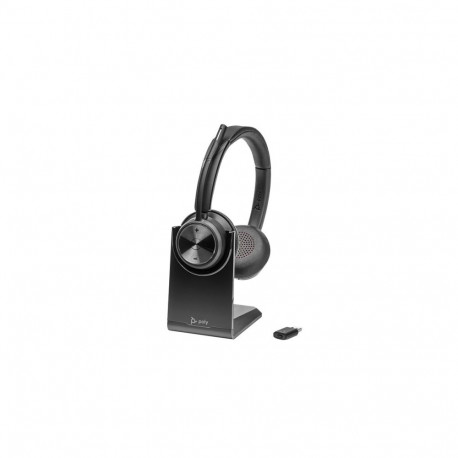 HP Poly Savi 7320 UC Stereo DECT 1880-1900 MHz Headset-EURO
