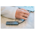 Verbatim multiport-jaotur Essentials USB-C 4-port