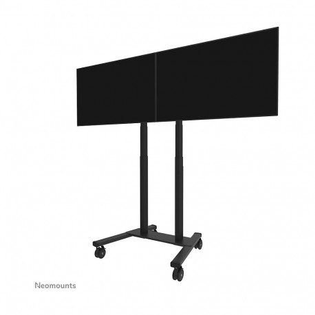 Neomounts topeltmonitori adapter (42"-65") kuni 100kg FL55-875BL1 + WL55-875BL1, must