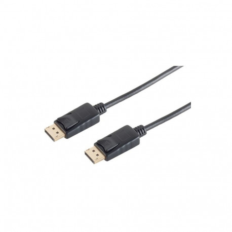"DisplayPort 1.2 (ST-ST) 1m Anschlusskabel Schwarz"