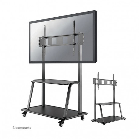 "Neomounts NS-M4000BLACK mobiler Bodenständer für Flachbild-Fernseher bis 105"" (267 cm)."