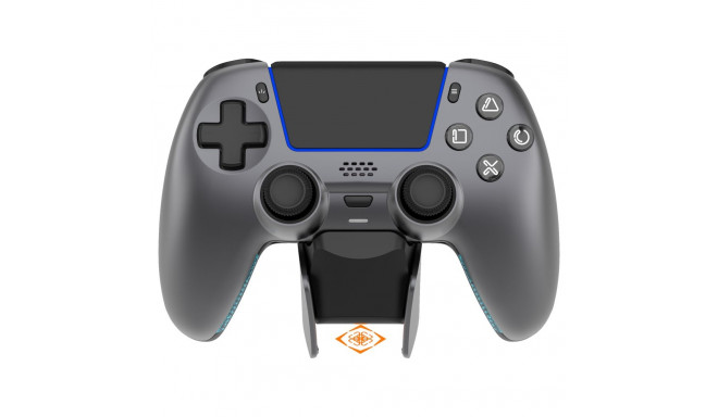 "Deltaco Controller inkl. Ladestation Wireless steelgray PS5"
