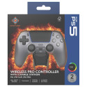 "Deltaco Controller inkl. Ladestation Wireless steelgray PS5"