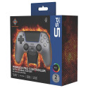 "Deltaco Controller inkl. Ladestation Wireless steelgray PS5"