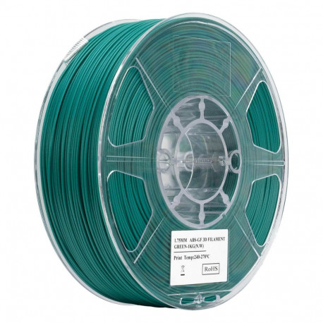 EABS-GF 1,75mm roheline 1kg