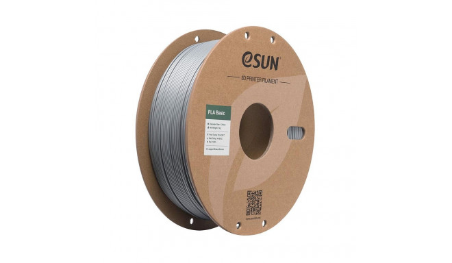 PLA BASIC 1,75mm hõbedane 1kg